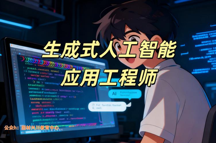 2026年生成式人工智能应用工程师报考介绍